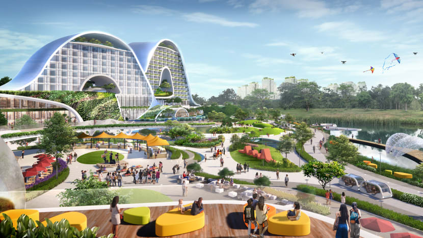 STB invites proposals for Jurong Lake District integrated tourism development, 350-room hotel among possibilities