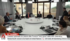 G7 summit: European, Ukrainian leaders press Trump for more support in war efforts
