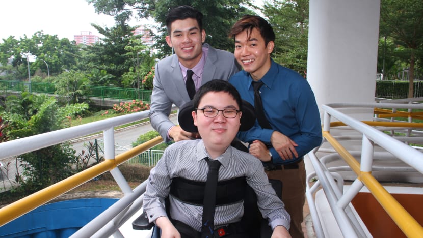 Scholarship winners aspire to inspire, help others with disabilities