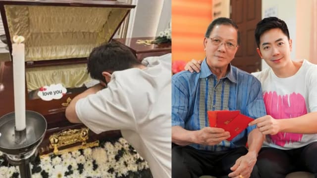 还原父亲离世前状况　钟盛忠：多希望只是一场噩梦