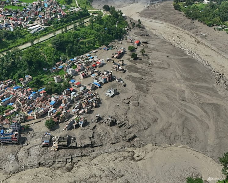 Nepal floods at China border kill 8, cause 'major casualties' in Tibet