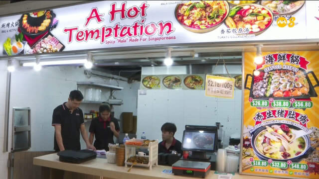 马里士他熟食中心摊贩获准延长租约两年 摊贩松一口气