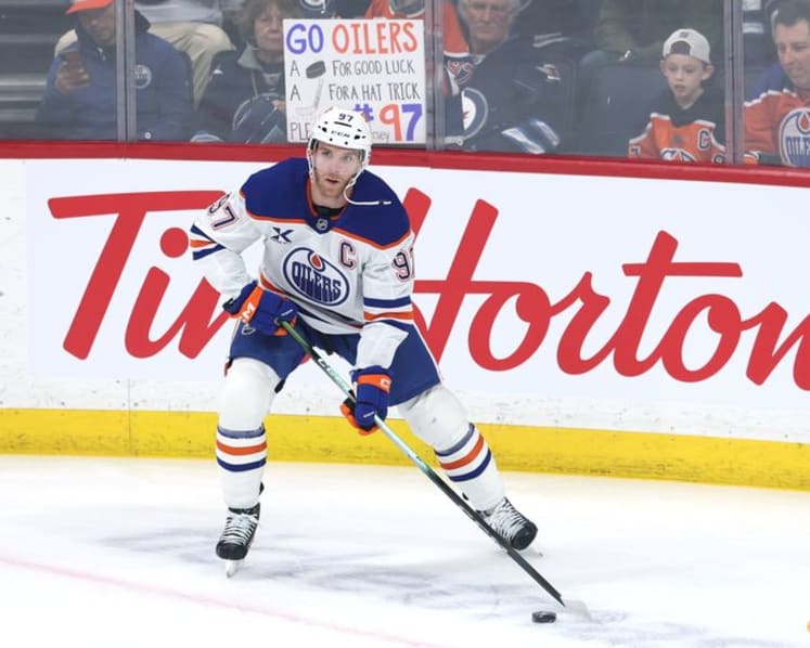 Canadian ice hockey great McDavid finally set for Winter Games debut