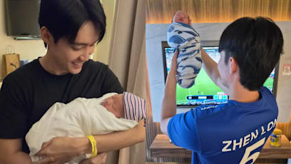 Desmond Ng Likens Welcoming Newborn Son To Winning World Cup: "I'm Already Holding [My Trophy]"
