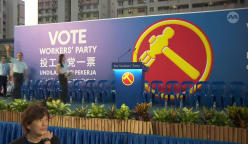 GE2025: Rapat WP bagi GRC Tampines di Maktab Rendah Temasek | 26 Apr