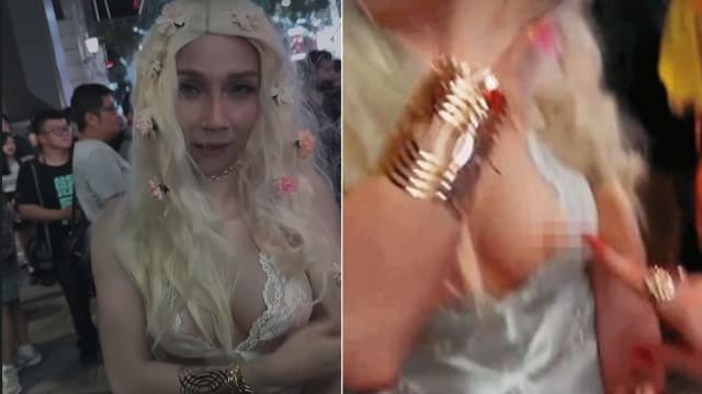 散布“乳晕走光”视频被检举　黄伟晋怒揭真相