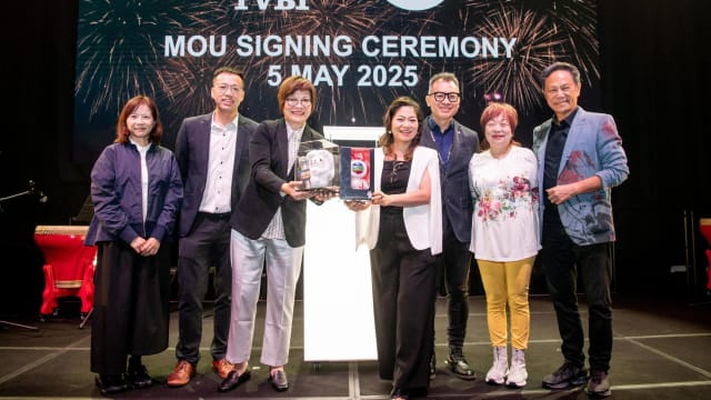 欢庆25周年，佳伟传媒与TVBI成战略伙伴，打造《中年好声音》演唱会！