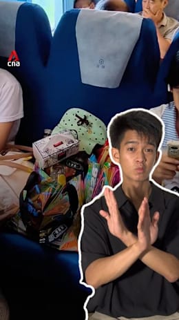 Train seat reserved for snacks sparks online debate in China
