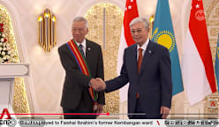 Singapore-Kazakhstan ties: SM Lee sees potential in new business opportunities, back-up trade route