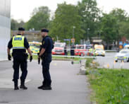 Two people injured in shooting near mosque in Sweden