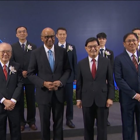 八名杰出科学领域人士获颁总统科学与科技奖