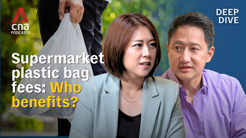 Deep Dive - Supermarket plastic bag charge: Why public trust matters in Singapore's sustainability push