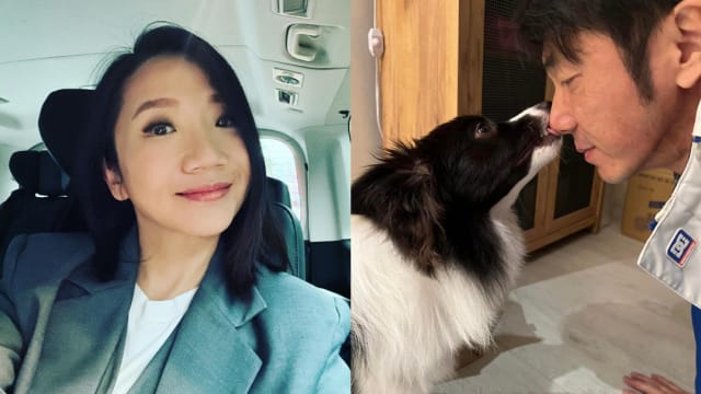 分享夫妻感情保鲜之道　陶晶莹：爱情都交给了狗
