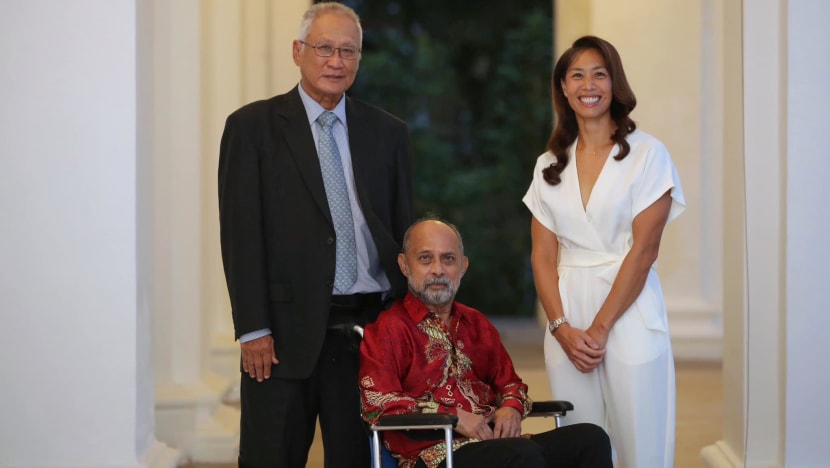 5 atlit diiktiraf dalam Dewan Kemasyhuran Sukan Singapura