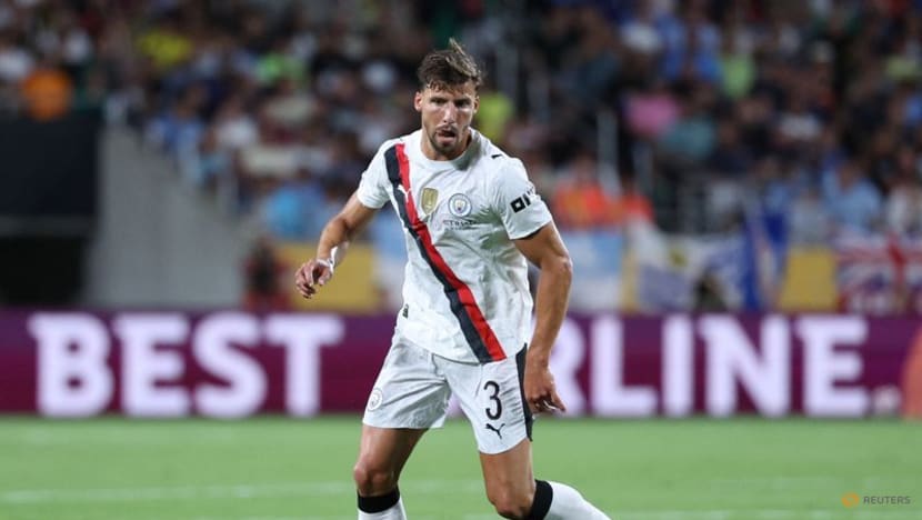 City defender Dias signs contract extension until 2029 City defender Dias signs contract extension until 2029