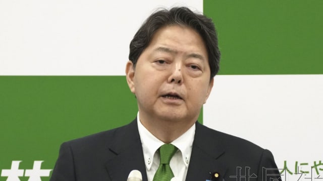 日本内阁秘书长林芳正宣布将参选自民党总裁