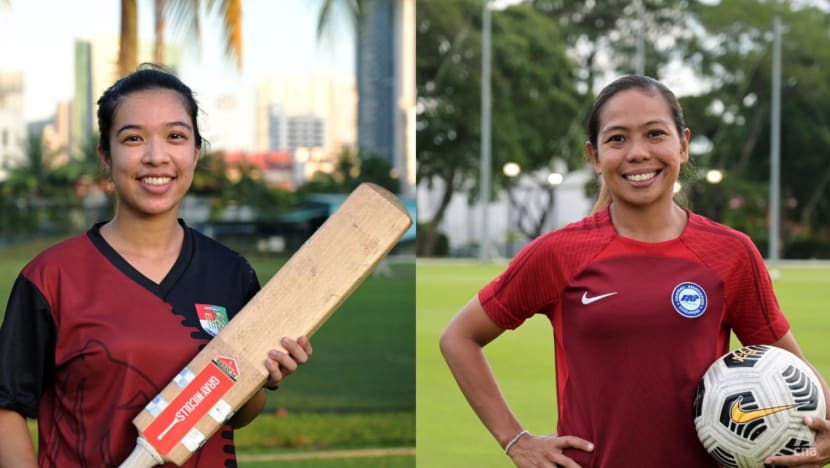 From football to cricket, coach to teammate: Two Singapore SEA Games athletes and their sporting journeys From football to cricket, coach to teammate: Two Singapore SEA Games athletes and their sporting journeys