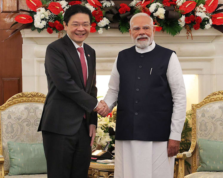 Singapore and India set out road map to take Comprehensive Strategic Partnership forward