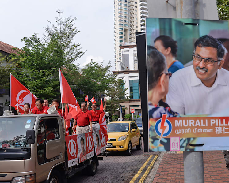 PAP and SDP begin thank-you parades