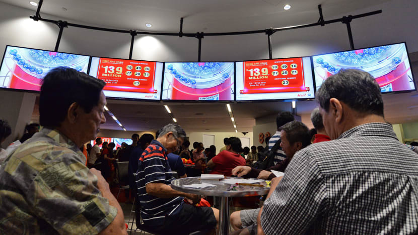 Two winners share S$13.9 million prize in TOTO Hongbao draw