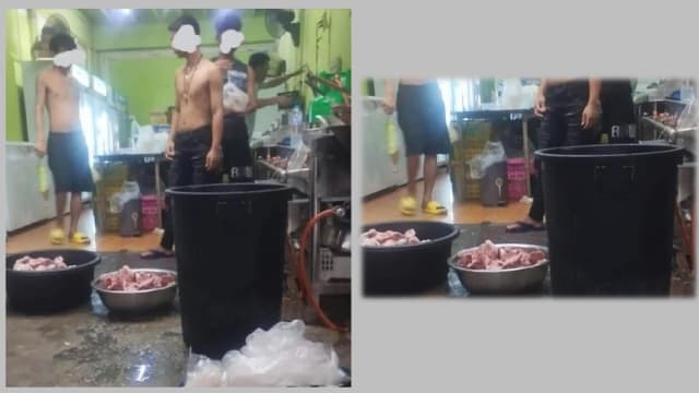 泰国黑心餐馆只做中国人生意 送餐员：卫生条件令人想吐