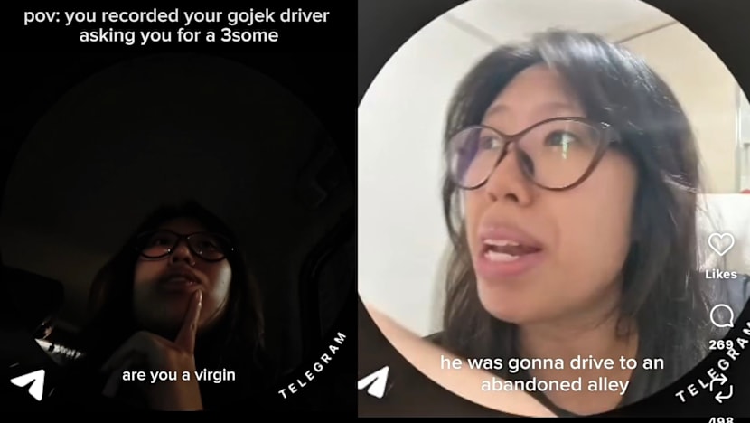 Gojek Suspends Driver Who Allegedly Asked Woman For A Threesome & Made Other Inappropriate Remarks During Ride In S'pore