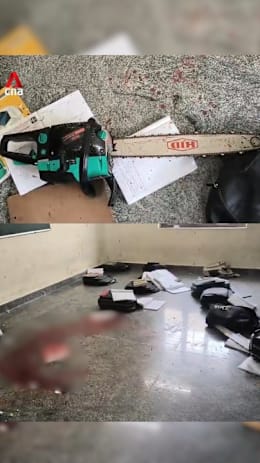 2 teens injured in chainsaw attack at Indian school