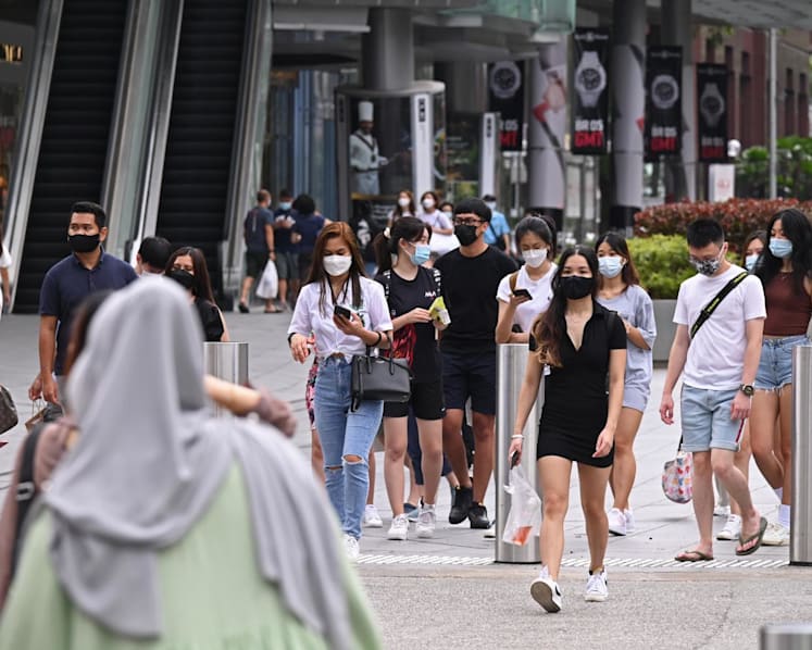 365 new COVID-19 cases reported in Singapore; 134 Omicron infections confirmed 
