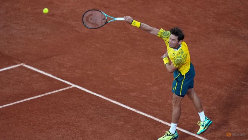 Unamused Djokovic questions Olympic eligibility rules after 53-minute romp Unamused Djokovic questions Olympic eligibility rules after 53-minute romp