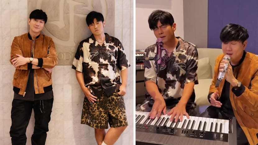 Jay chou jj lin duet