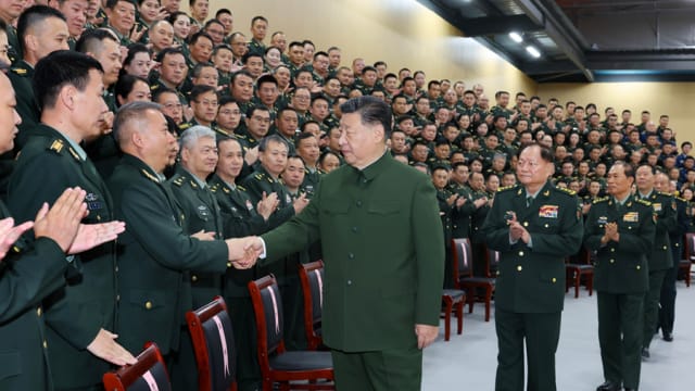习近平反腐行动创新纪录 今年共56名中国高官落马
