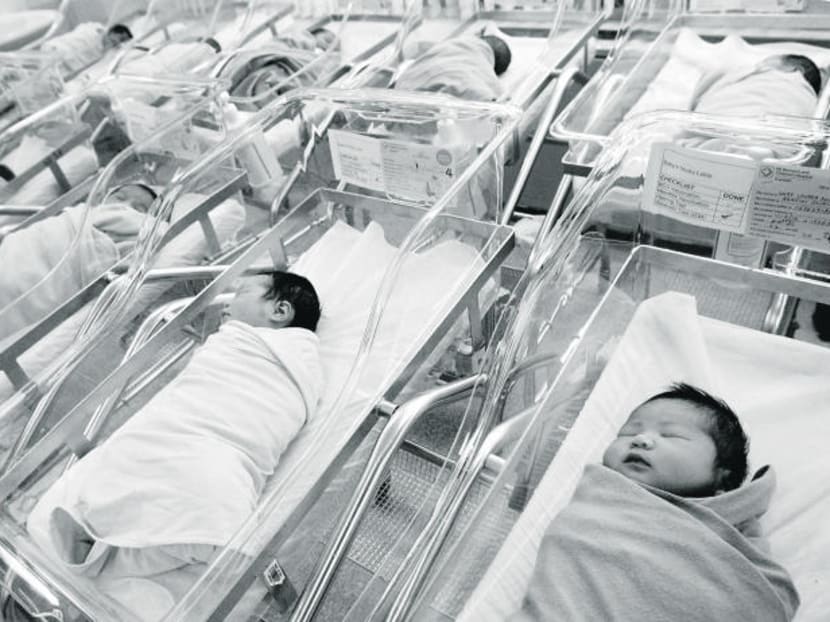 When replacement fertility declines worldwide