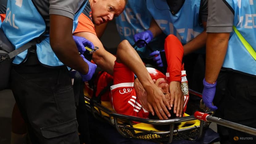 Musiala suffers suspected broken ankle in Bayern clash with PSG