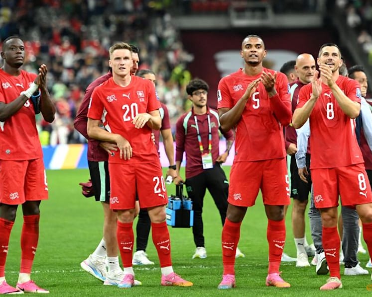 Manzambi at the heart of Switzerland's long-awaited knockout success