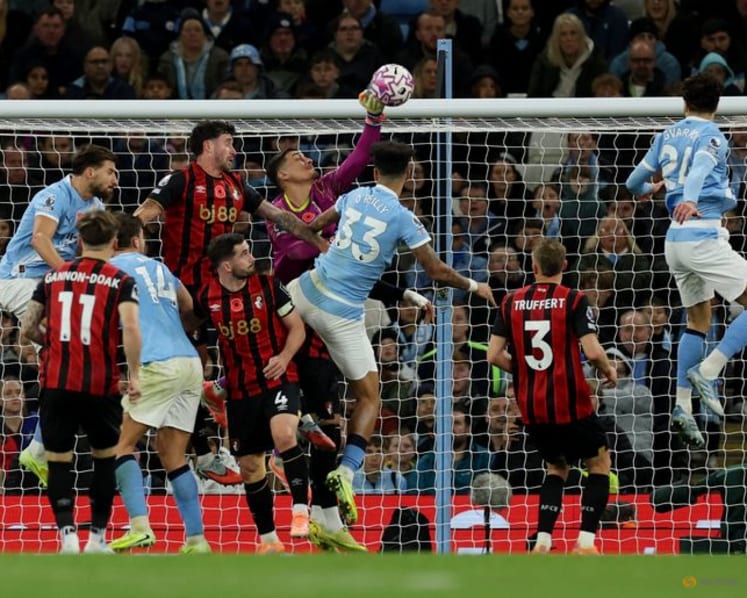 Haaland shines with double as Manchester City beat Bournemouth