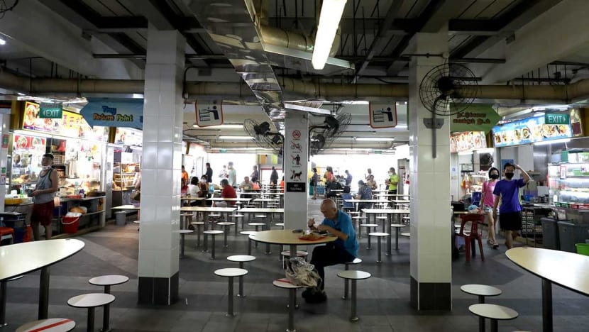 ‘Customers scared’: Hawkers at food centre on Mountbatten Road suffer sales dip after visits by Covid-19 cases