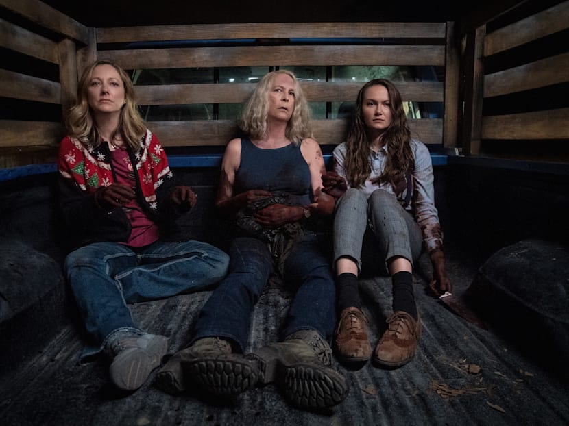 Jamie Lee Curtis Totally Agrees With Us That Halloween Kills Is Very Violent: &ldquo;It&rsquo;s The Sign Of The Times&rdquo;