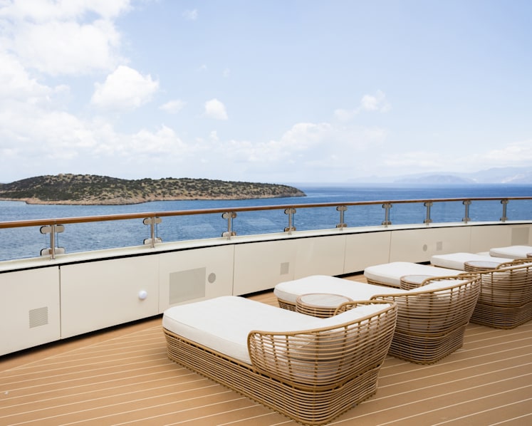 Luxury cruising is changing. These new ships show where it’s headed