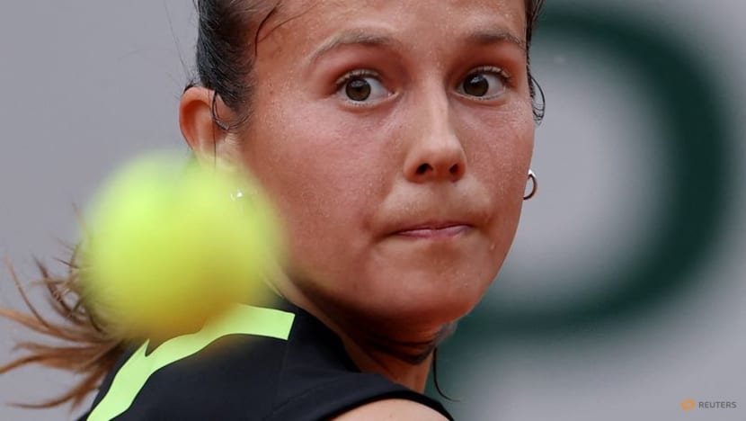 Kasatkina dodges burnout, says packed tour schedule takes toll on players