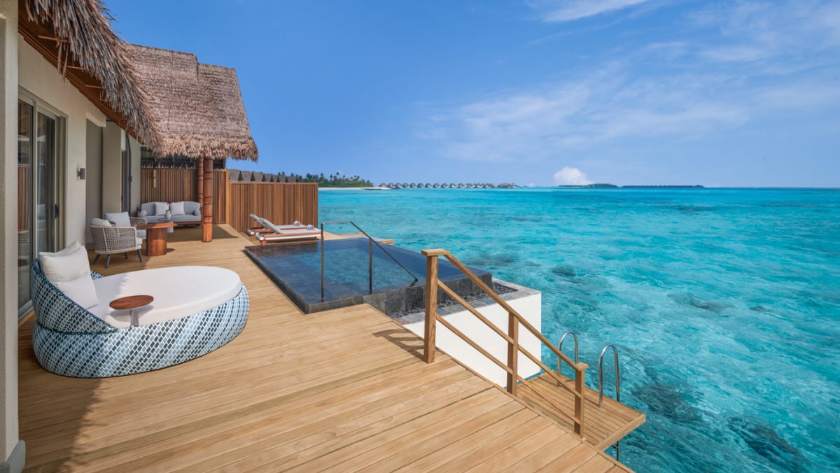 Think the Maldives is only for couples? These resorts are suitable for families and friends too