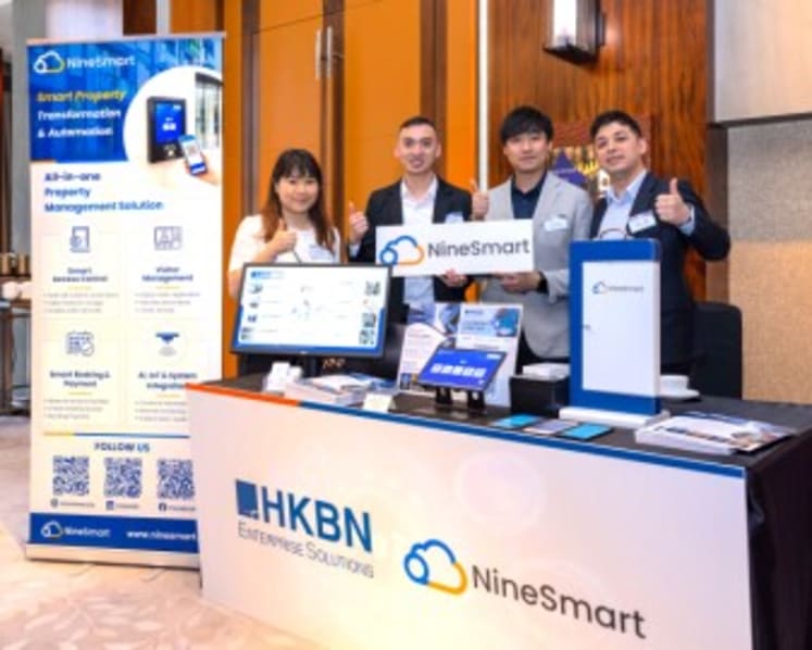 NineSmart Smart Property Makes Appearance at HKBN Enterprise Solutions Event
