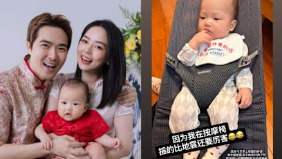Why Lee Teng Stayed On Massage Chair During Taiwan’s Earthquake Instead Of Running To His 7-Month-Old Son