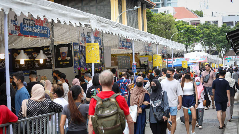 Revival of the Ramadan bazaars: Despite higher rents, some home-based businesses see risk paying off