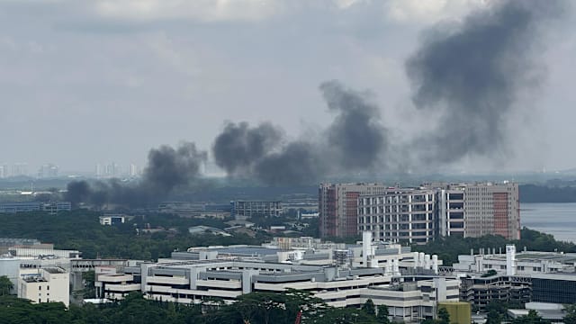 双溪加株工业区发生火患 13人自行疏散
