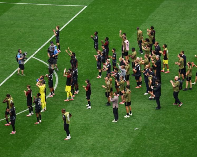 Canada tell fans 'the journey is only just beginning' after Morocco defeat