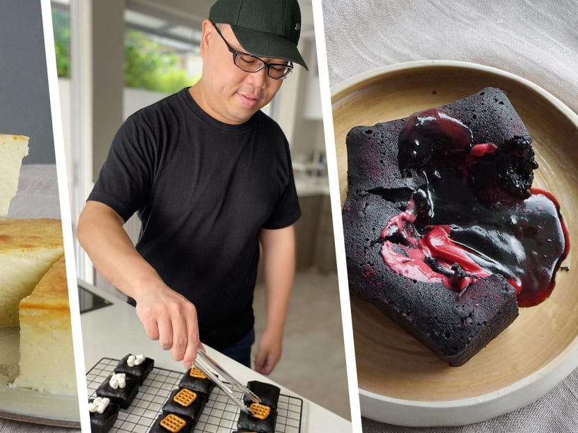 His home-based biz OhBaker stands for  one-handed baker .