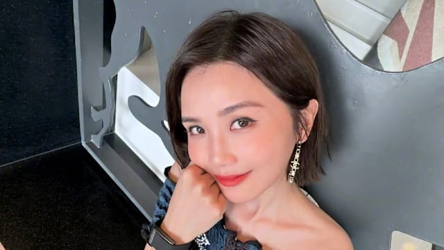 蔡卓妍结婚4个月小腹隆起，网猜怀孕至少3个月！