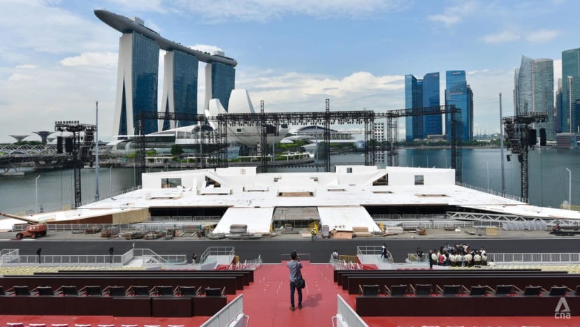 NDP2022: Several roads to be closed for first preview of National Day Parade on Jul 23 NDP2022: Several roads to be closed for first preview of National Day Parade on Jul 23