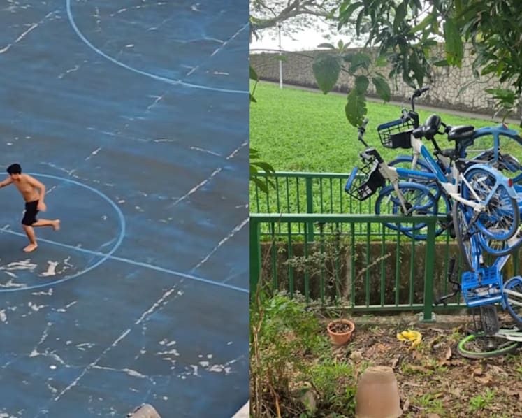 HelloRide makes police report after video of boy tossing bicycle in Yishun goes viral