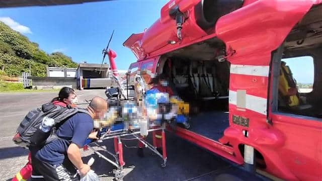 台妇浮潜被螺旋桨爆头亡 丈夫目击悲剧崩溃